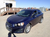 2015 Chevrolet Sonic LT Sedan 4D