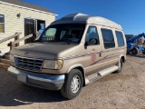 1996 Ford E150 Vans Econoline / XL Econoline Cargo Van 3D