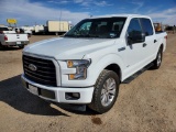 2017 Ford F150 XL  Super Crew 4D XL