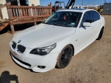 2008 BMW 5 Series 550i Sedan 4D