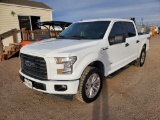 2017 Ford F150 XL  Super Crew 4D XL