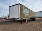 2009 John Evans Roll-Up Side 5th Wheel Trailer