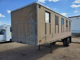 1963 US Army M146 Shop 5th Wheel Trailer