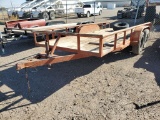 Shopmade Utility Trailer