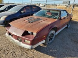 1985 Chevrolet Camaro Base Coupe 2D