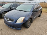 2012 Nissan Sentra Base  Sedan 4D
