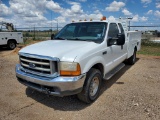 2000 Ford F350 Super Duty XL  Service Truck Lariat