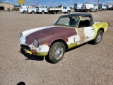 Triumph Spitfire MK3 Coupe Convertible