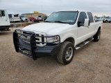 2007 Ford F250 Super Duty XL Crew Cab 4D XL