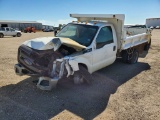 2011 Ford F350 Super Duty XL Regular Cab 2D Dump Truck DRW 2WD