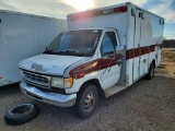 2001 Ford E450  Plumbing Van