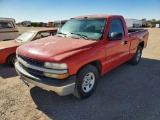 2002 Chevrolet Silverado 1500 Base / LS Regular Cab 2D LS