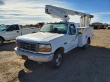 1995 Ford F-350 Bucket Truck  Bucket Truck