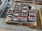 (23) Eco Smart Batteries on Pallet