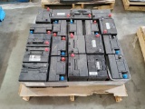 (20) Eco Smart Batteries on Pallet