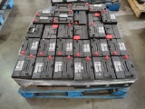 (28) Eco Smart Batteries on Pallet