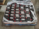 (43) Eco Smart Batteries on Pallet