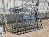Pair of Gates (7'Wide x 7'7