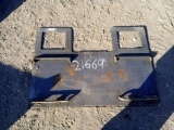 (5/16) Plate With Guard Mount Plate