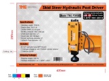 Post Driver Hydraulic SS