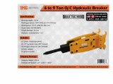 Hydraulic Breaker 9 Ton Q/C TMG-HB90Q