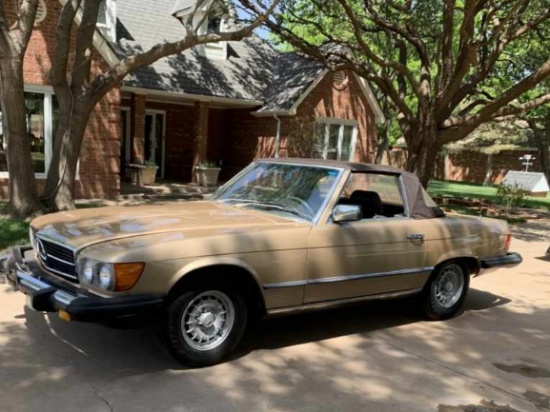 1980 Mercedes Benz 450 SL