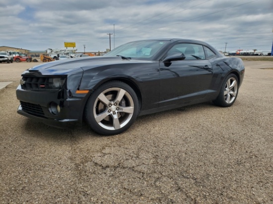 2010 Chevrolet Camaro SS Coupe 2D