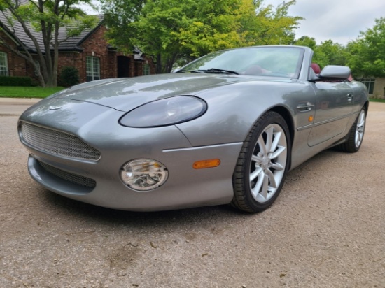 2000 Aston Martin DB7 Vantage Convertible 2D