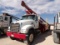 2011 Mack GU700 Tandem Axle 35T Gin Pole Truck