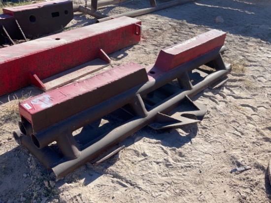 8’ Crown Bolster