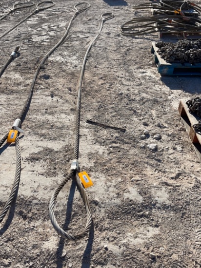 20’x1 1/8” Single Leg Cable Sling
