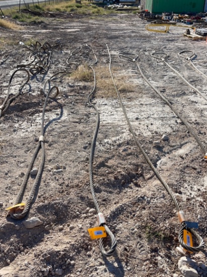 29’ x 1” Single Leg Cable Sling