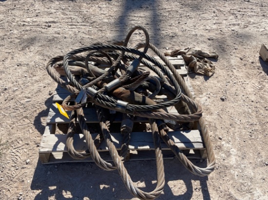 Lot of Donut Cables