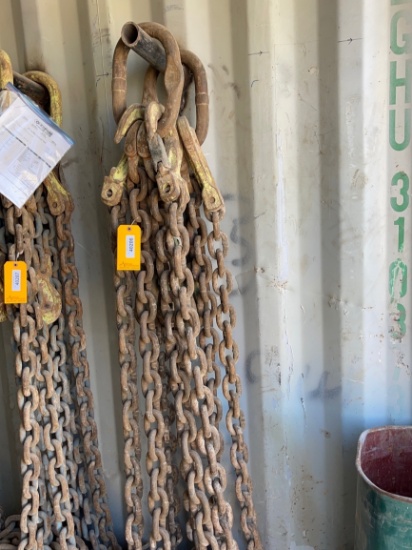 Set of Main Line Rigging