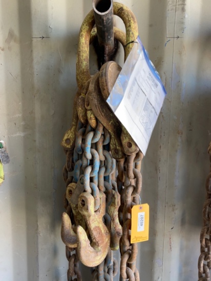 Set of Main Line Rigging