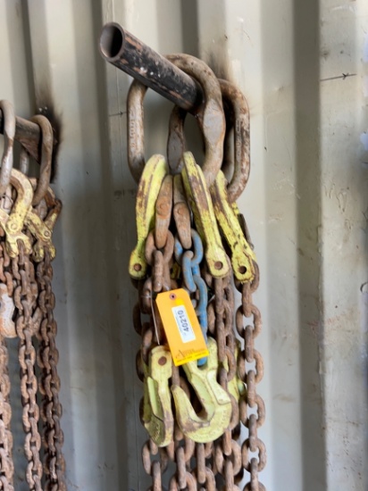 Set of Main Line Rigging