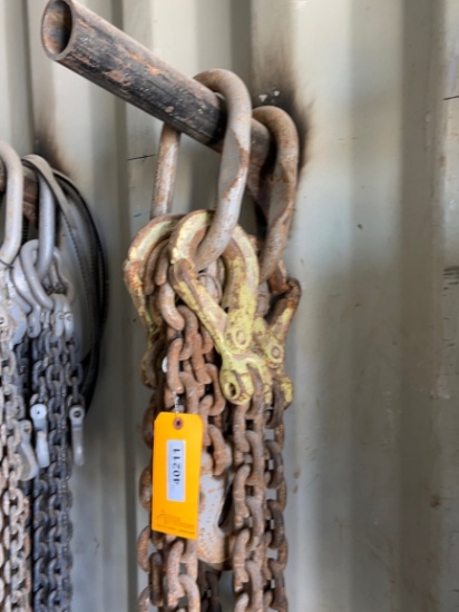 Set of Whip Line Rigging