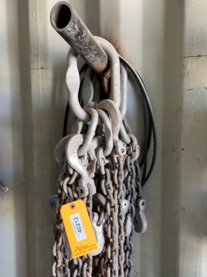 Set of Pole Truck Rigging Slings