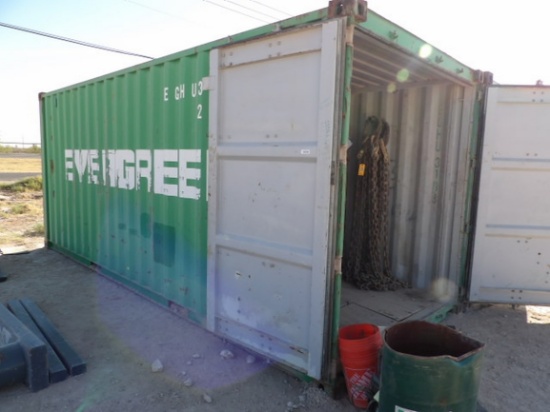 20'  Shipping Container