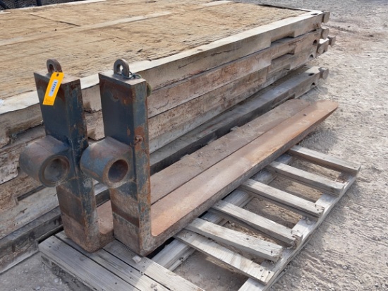 8’ Loader Forks