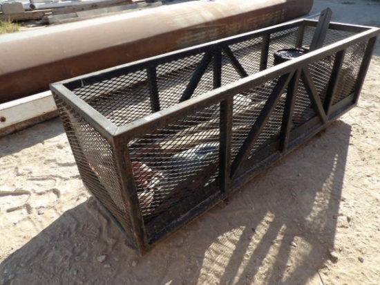 Steel Trailer Basket