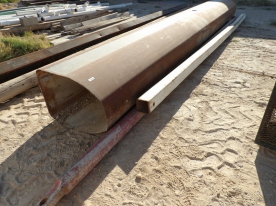 Crane Boom Shell & Scrap Parts