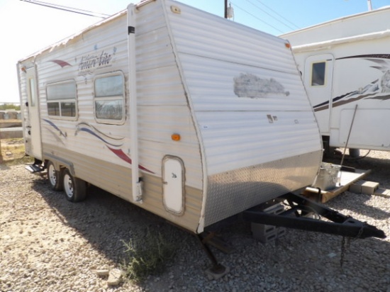 2009 Foxfire Ameri-Lite UltraLite Gulfstream Travel Trailer
