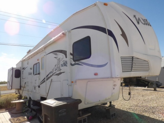 2009 Forest River Wildcat Travel Trailer