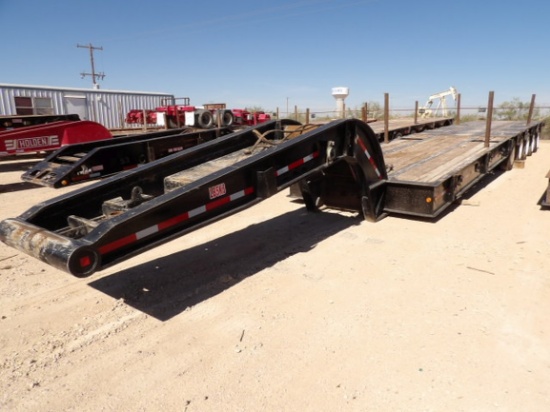 2008 Kalyn Oilfield Flatbed Trailer