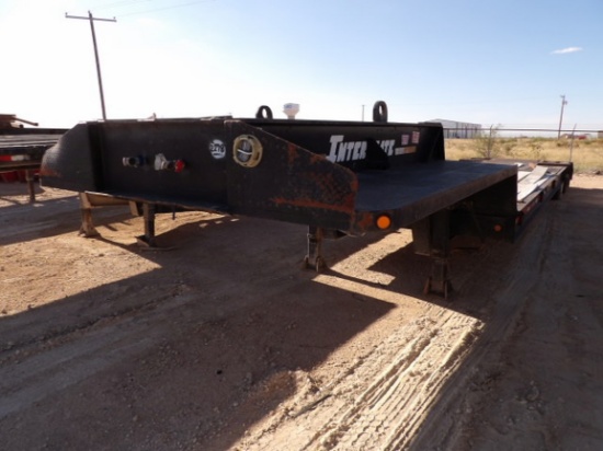 2007 Interstate Step Deck Equipment Trailer