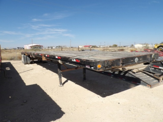 1993 Fontaine T/A Flatbed Trailer