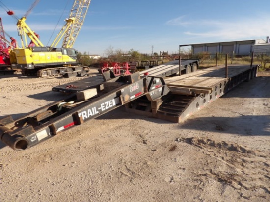 2007 Trail Eze TE120-0F Detach Lowboy Trailer