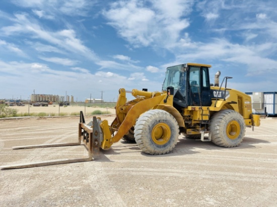 2008 Caterpillar 966H Wheel Loader