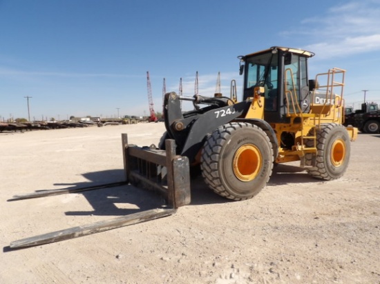 2008 John Deere 724J Wheel Loader